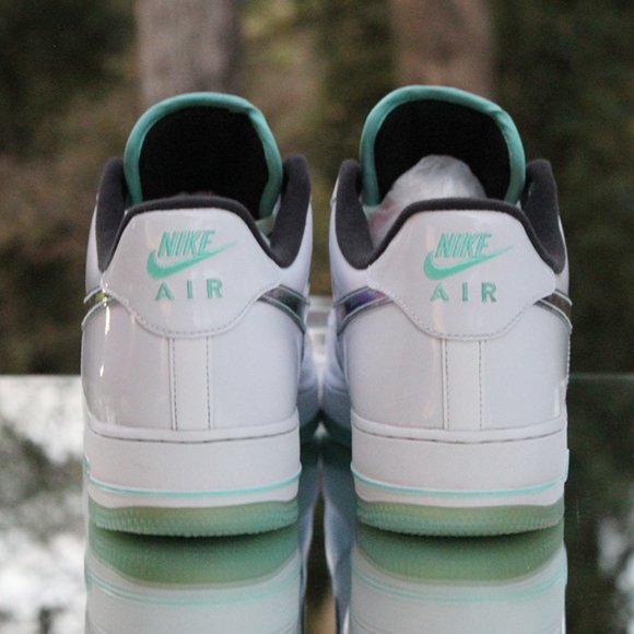 Nike Air Force 1 Low 07 LV8 Abalone Men’s Size 15 - Picture 8 of 12